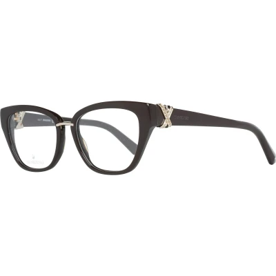 Afbeelding van Swarovski Dammes Lunettes Vue Marron One Size
