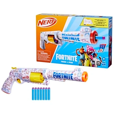 Image de Jeu de plein air Nerf Fortnite Blaster Frenz 4 Ever