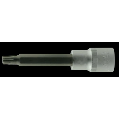 Afbeelding van SW Stahl 05340L schroevendraaierbit, 1/2 I T profiel T27 x 100 mm schroevendraaierbit voor Torx zeskantinzet