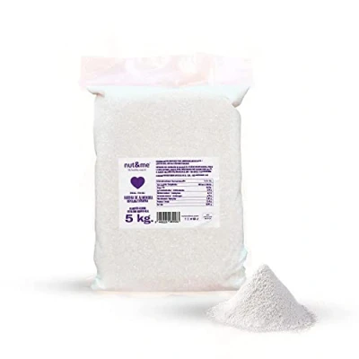 Image de Farine d’amandes 5 KG nut&amp;me 100% amande Extra fine Sans gluten Keto Pâtisserie sucre conservateurs ni additifs Riche en protéines