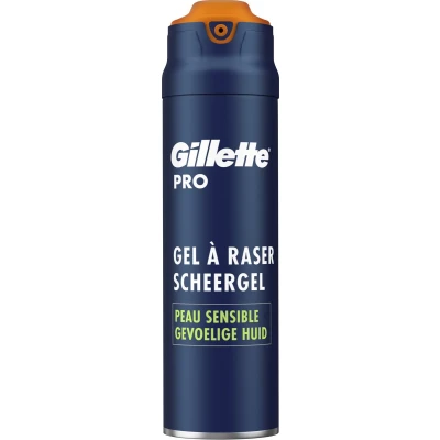 Afbeelding van Gillette Cooling Pro Scheergel 200 ml