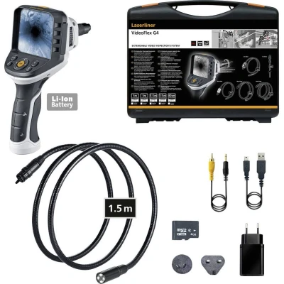 Afbeelding van Laserliner 082.246A Endoscoop Sonde Ø: 17 mm Sondelengte: 1.5 m