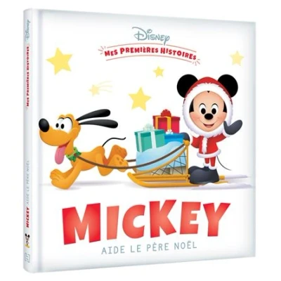 Image de DISNEY Mes Premières Histoires Mickey aide le Père Noël