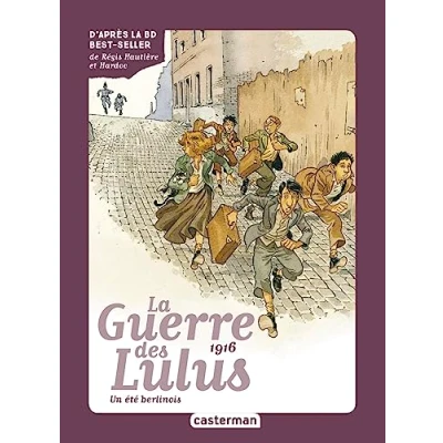 Afbeelding van Roman La Guerre des Lulus