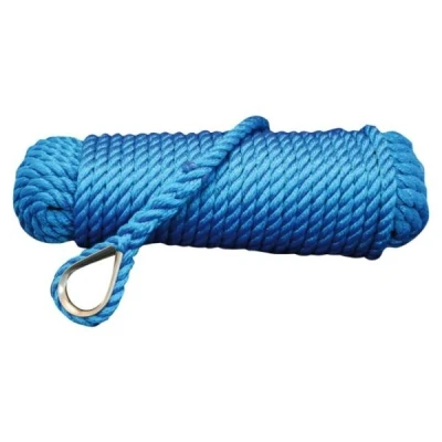 Afbeelding van Ankerlijn blauw 10mm 20mtr