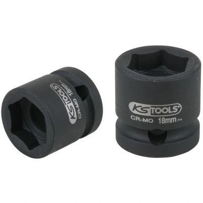 Afbeelding van KS Tools, Dopsleutel + dopmoer, 515.0066 (18 mm)