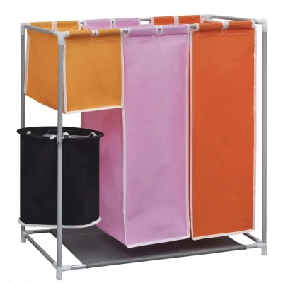 Afbeelding van 3 delige Wassorteerder met wasmand