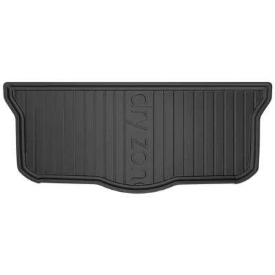 Afbeelding van M MOTOS Kofferbakmat voor Toyota Aygo II 2014 2022, verbeter je reiscomfort met de zwarte antislip mat auto, alle weersomstandigheden, bescherming tegen vuil