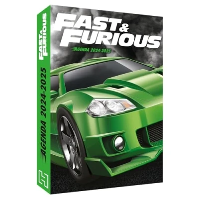 Afbeelding van FAST AND FURIOUS AGENDA 2024