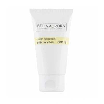 Afbeelding van Bella Aurora Anti Manchas Handcrème SPF 15 75 ml