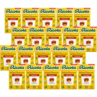 Afbeelding van Ricola Original 20x