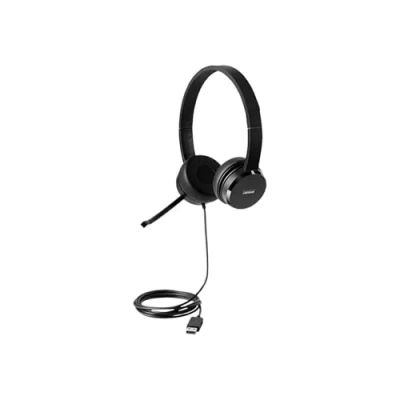 Afbeelding van Hoofdtelefoon met microfoon Lenovo 4XD0X88524 Zwart