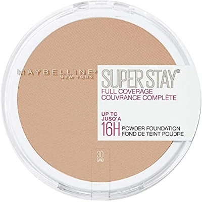 Afbeelding van Gemey Maybelline Superstay 24H poeder 30 zand