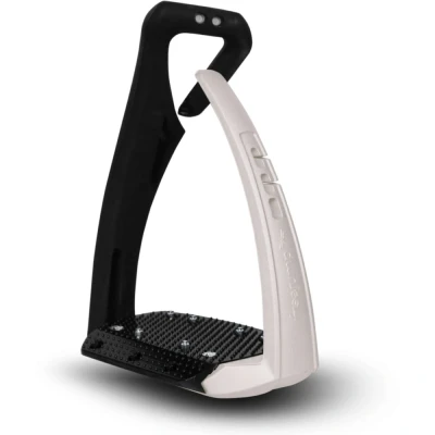 Afbeelding van Freejump Stijgbeugels Soft Up Pro Plus Zwart/Cream