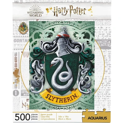 Afbeelding van Harry Potter Puzzel Slytherin (500 pieces) Multicolours