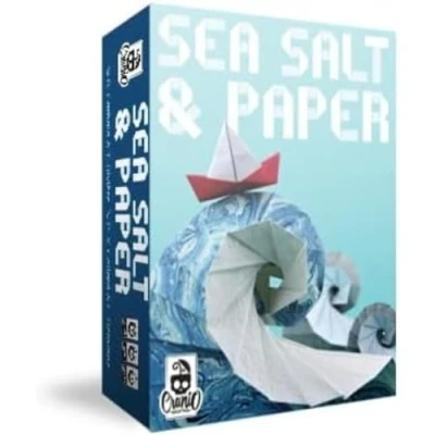 Afbeelding van Cranio Creations Sea Salt &amp; Paper, duik In Een Oceaan Van Kaarten En Origami, Italiaanse Uitgave
