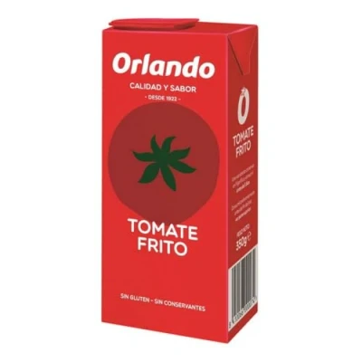 Afbeelding van Orlando Spaanse frito tomatensaus 350 gr. (27 stuks)