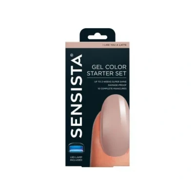 Afbeelding van Sensista Gel Color Starter Set I like You A Latte 1ST