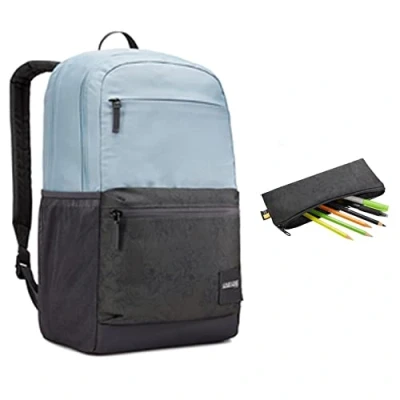 Afbeelding van Case Logic Campus Uplink Laptoptas 26L Met gratis etui / Lichtblauw