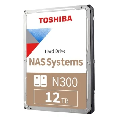 Afbeelding van Toshiba N300 3.5&#039;&#039; 12000 GB SATA III
