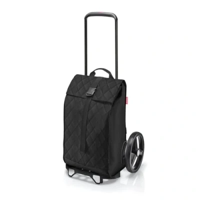Afbeelding van Reisenthel Citycruiser Einkaufs 55 CM Trolley, Maat: One Size, Rhombus black