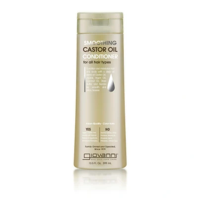 Afbeelding van Giovanni Cosmetics Smoothing Castor Oil Conditioner 399 ml