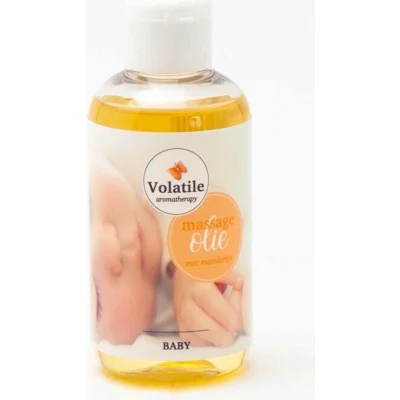 Afbeelding van Volatile Baby Massage olie met mandarijn 1L