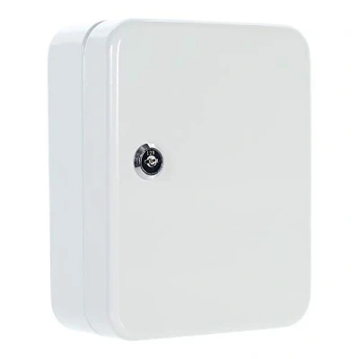 Afbeelding van Rottner Sleutelkast TS20 Voor 20 Sleutels Wit 20,5x16,5x8,5cm