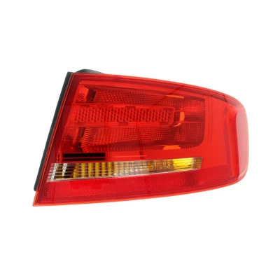 Afbeelding van TYC 11 6517 2 Achterlicht rechts Buitenste deel Zonder lamphouder AUDI: A4 B8 Saloon
