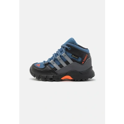 Afbeelding van Adidas Terrex MID GTX I Outdoorschoenen voor kinderen, Maat: 18, Steel/grey three/impact orange Textiel/ synthetisch