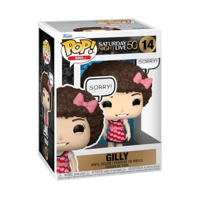 Afbeelding van Funko Pop! SNL 50th Gilly Saturday Night Live verzamelfiguur vinyl figuur cadeau idee officieel product speelgoed voor kinderen volwassenen tv fans