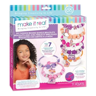 Afbeelding van MAKE IT REAL Kralenarmbandset, creatief speelgoed