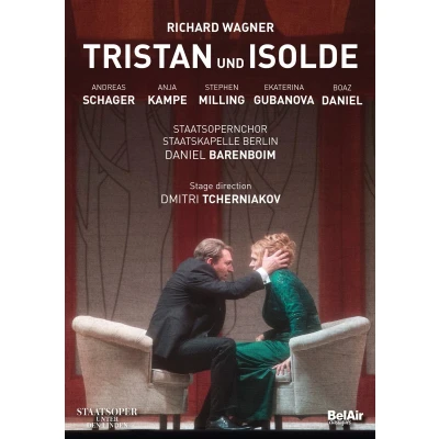 Afbeelding van Andreas Schager, Stephen Milling, Anja Kampe Tristan Und Isolde (2 DVD)