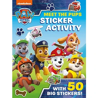 Afbeelding van Paw Patrol: Meet the Pups Sticker Activity