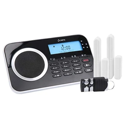 Afbeelding van Olympia Protect 9630 6018 Draadloos alarmsysteem (set)
