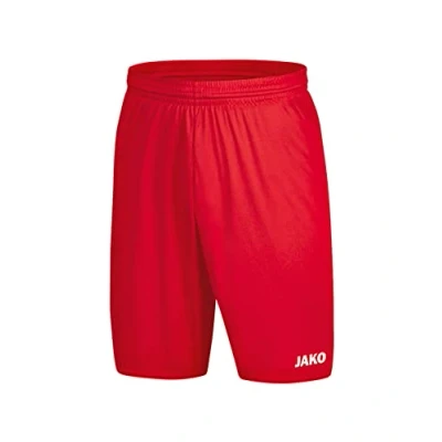 Afbeelding van Jako Anderlecht kindersportbroek voetbal 2.0 4403 antraciet maat 164, Rood