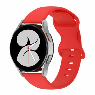 Afbeelding van Solid color sportband Rood Xiaomi Mi Watch / S1 Pro Active S2
