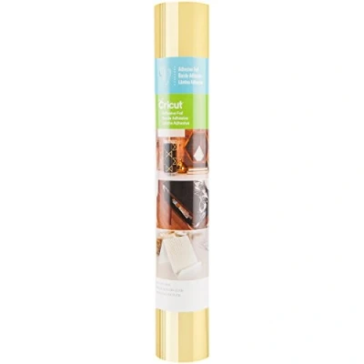 Afbeelding van Cricut Foils 30,5 x 121,9 cm metalen plakband, aluminium, metallic goud, goud