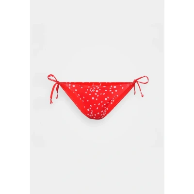 Afbeelding van Roxy Beach Classics Bikinibroekje, Dames, Maat: Large, Red