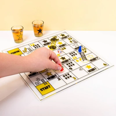 Afbeelding van Slangen En Ladders Drankspel