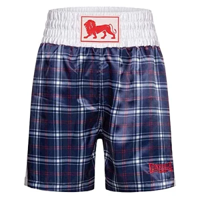 Afbeelding van Lonsdale Spaxton Shorts, Heren, Maat: Small, Navy red white