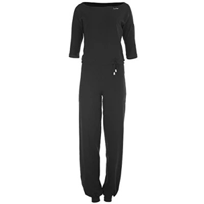 Afbeelding van Winshape Jumpsuit, Dames, Maat: Medium, Black