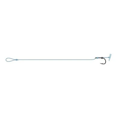Afbeelding van Dam Detek Method Push Stop Rig 10 0.25Mm 4kg 8.8Lbs 10cm Witvis onderlijn
