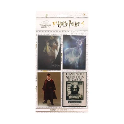 Afbeelding van Harry Potter: Lenticular Magnet Set