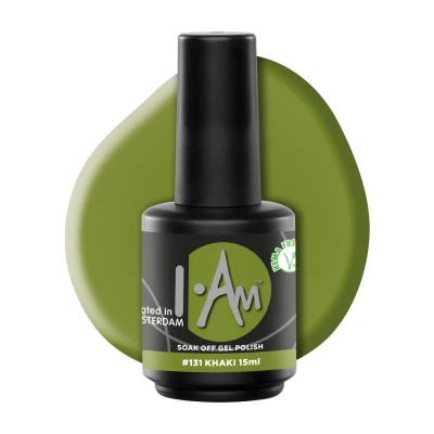 Afbeelding van Soak Off Gel Polish #131 Khaki (15ml)