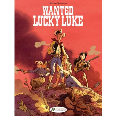 Afbeelding van Lucky Luke By... Bonhomme: Wanted: Luke: Wanted