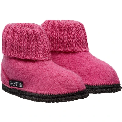 Afbeelding van Bergstein JongensMeisjes Cozy pantoffel van wol in de kleur Roze, maat: 25