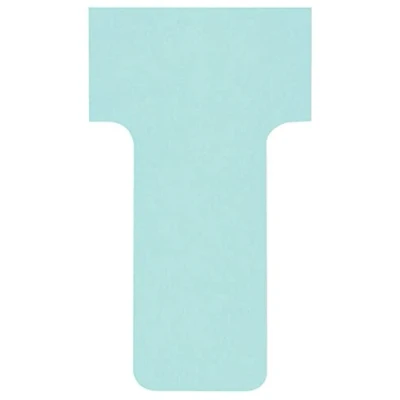 Afbeelding van Planbord T kaart Nobo nr 1 16mm blauw