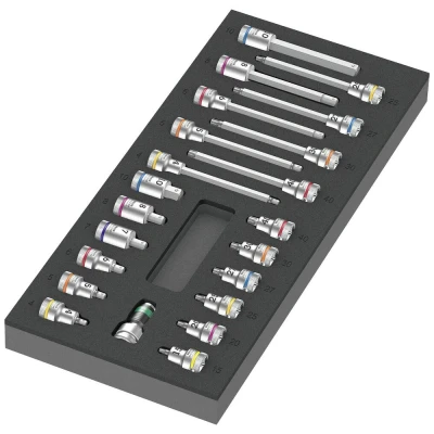Afbeelding van Wera 05150113001 Torx, Inbus Zyklop ratel 22 delig