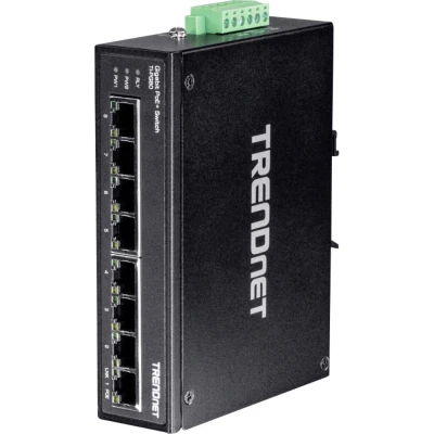 Afbeelding van TrendNet TI PG80 Industrial Ethernet Switch 10 / 100 1000 MBit/s